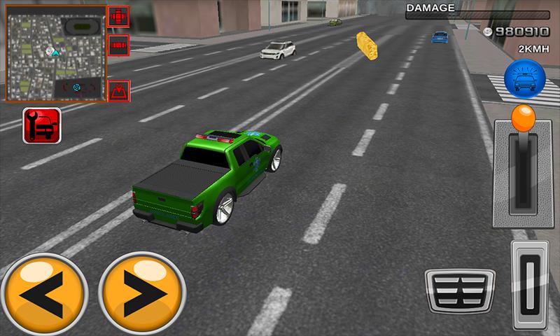 Ambulance Rescue: City Mania