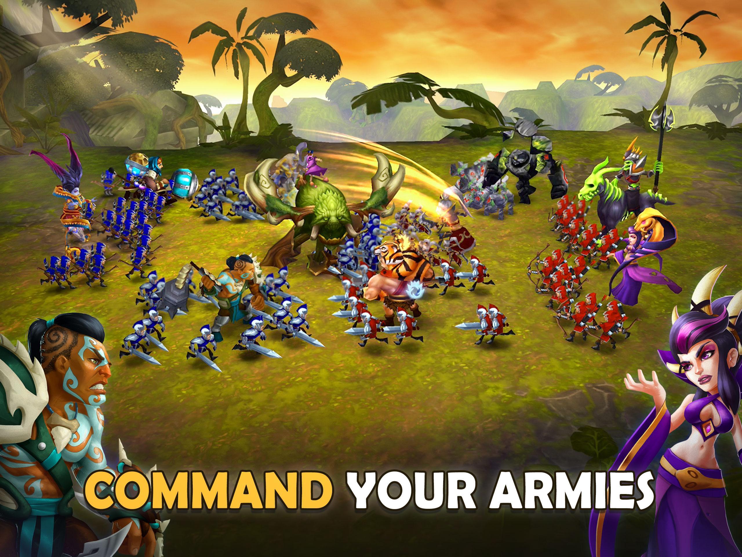 Wartide: Heroes of Atlantis