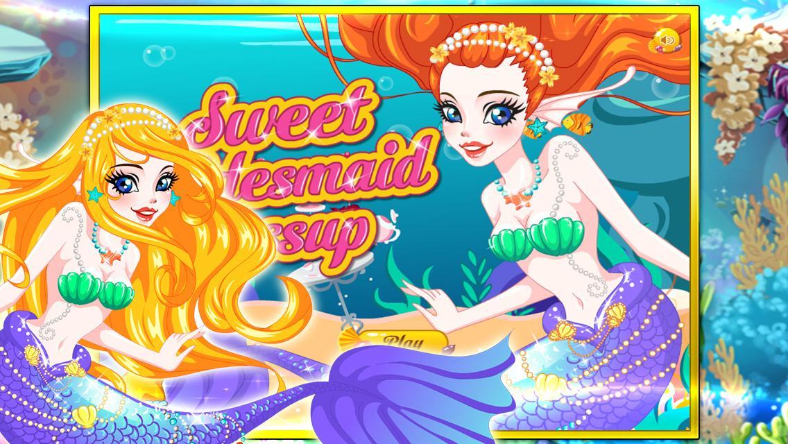 Sweet Bridesmaid dressup