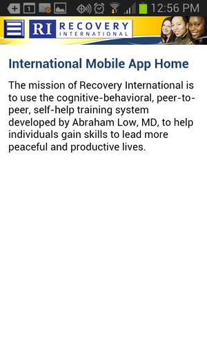 Recovery International