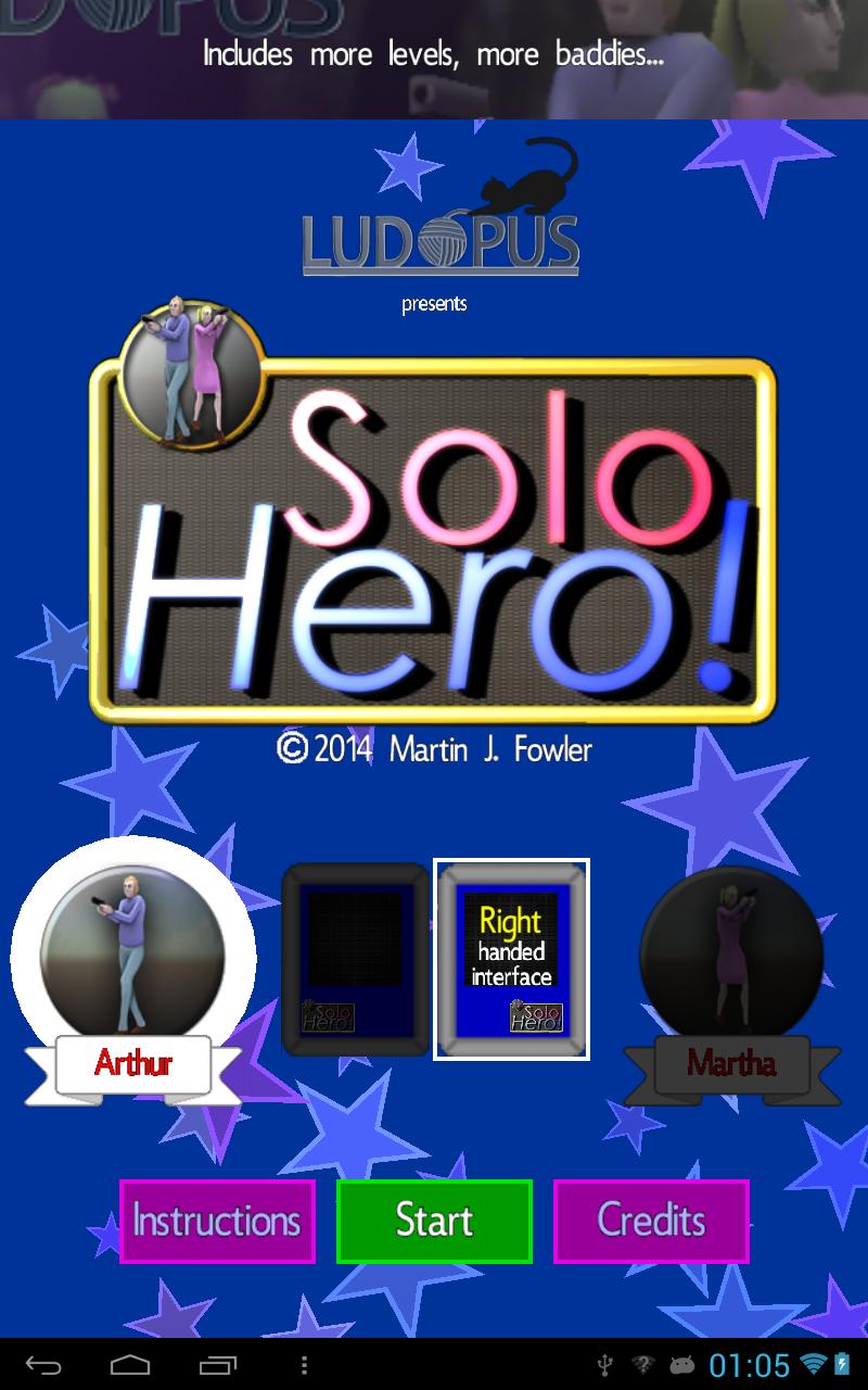 Solo Hero Trial
