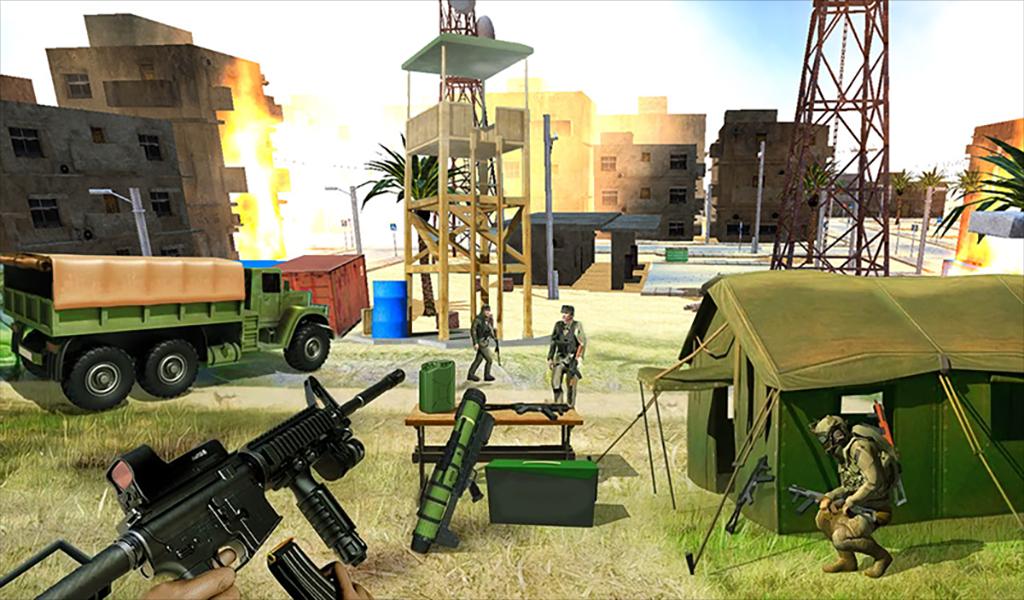 IGI Jungle Commando Shoot Adventure