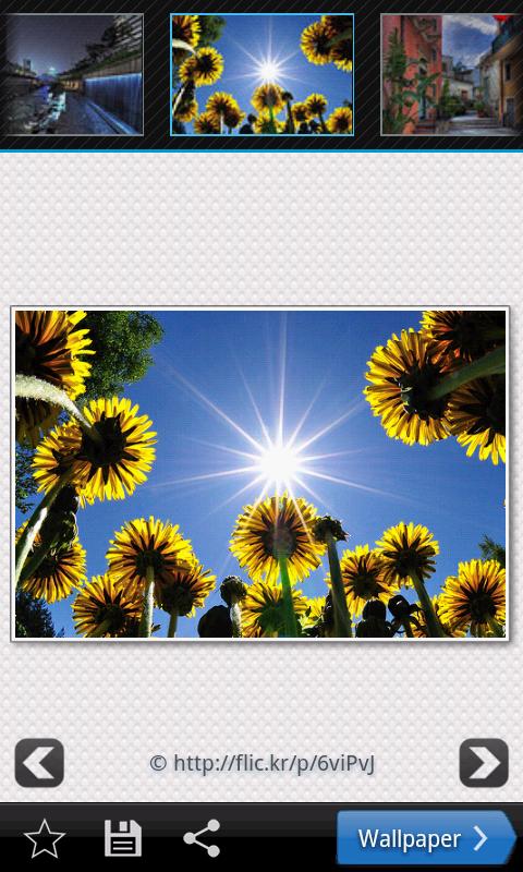 PrettyPics: quality wallpapers