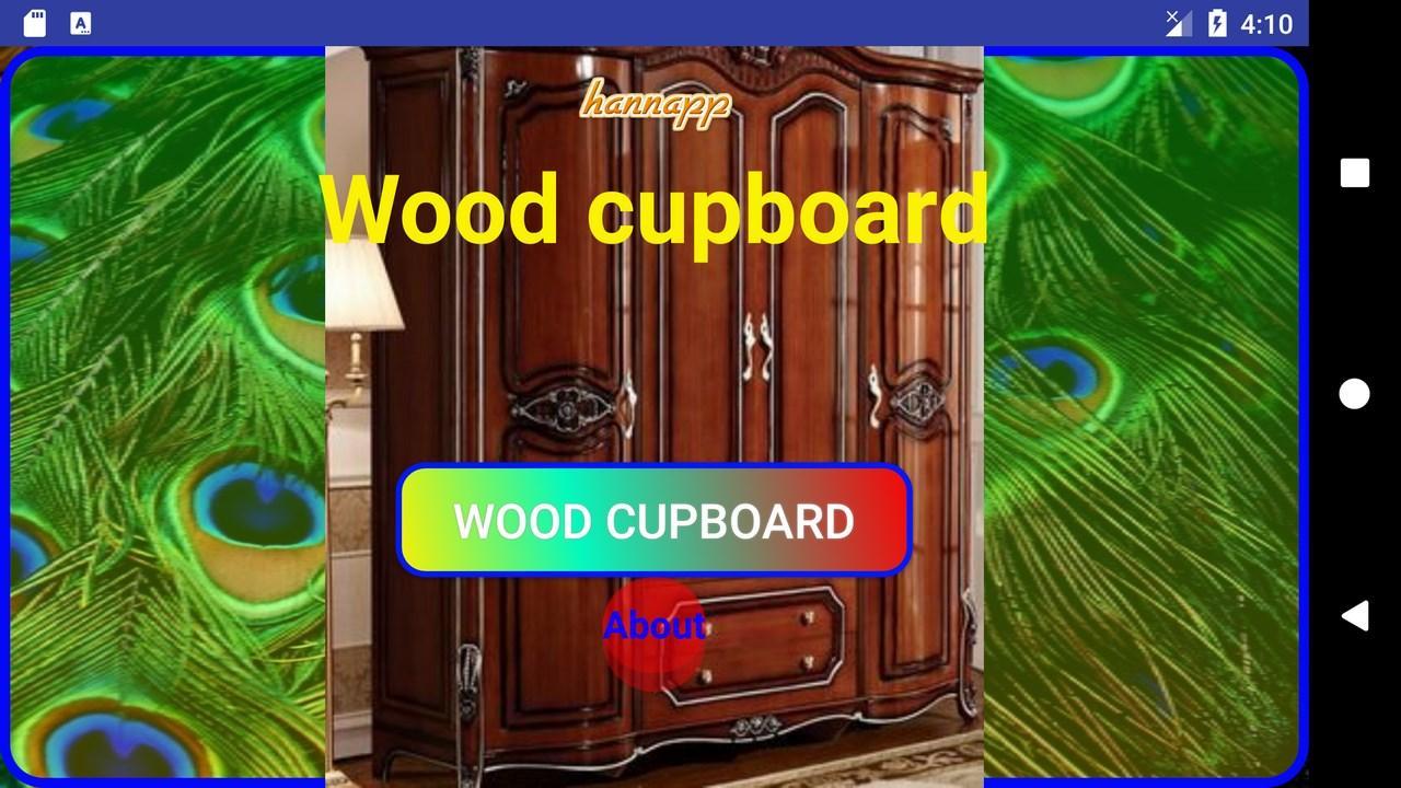 Wooden Cabinet Design