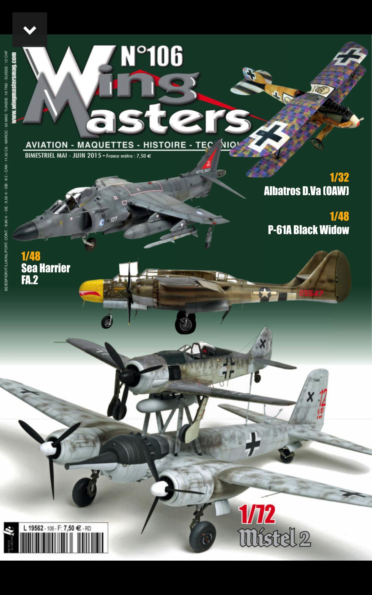 WingMasters Magazine
