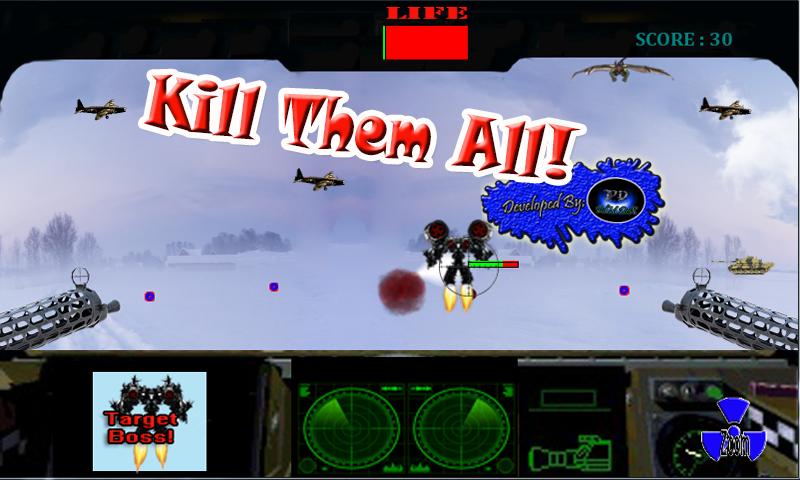 Battle Tank Simulator