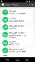 Horarios Argabus