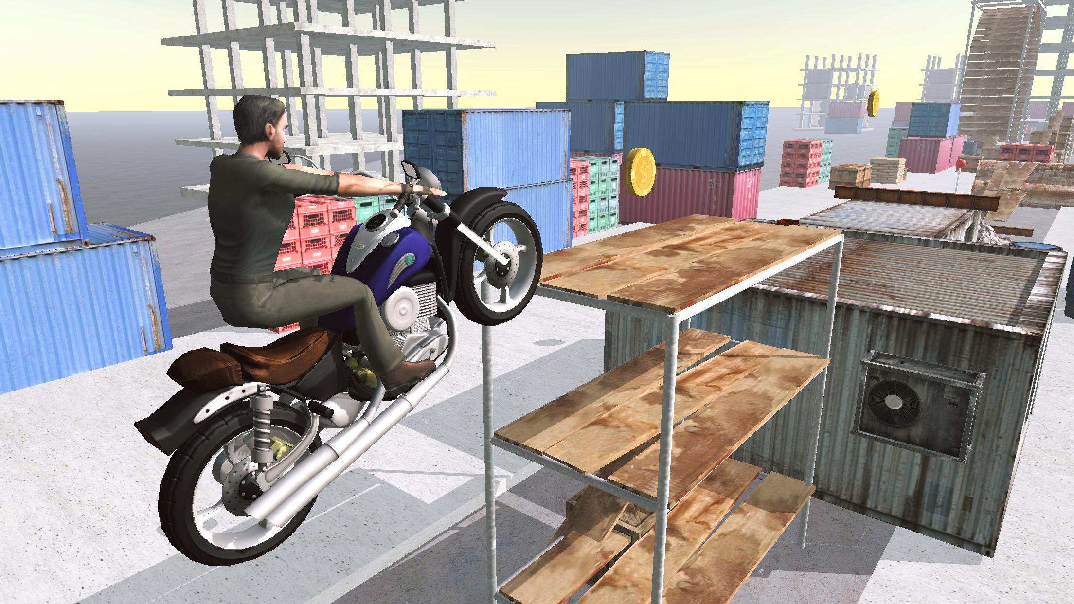 Biker Rider 3D