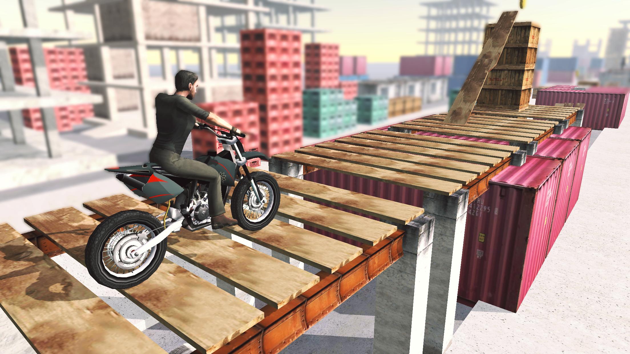 Biker Rider 3D