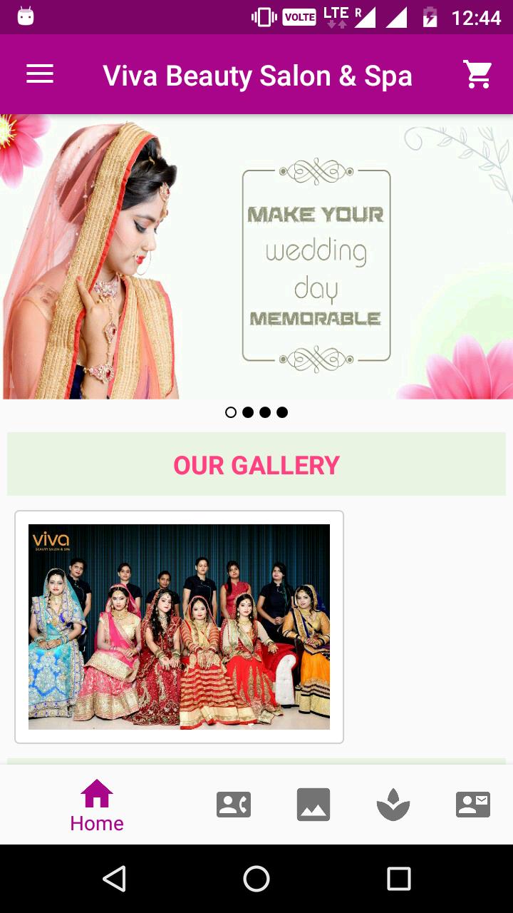 Viva Beauty Salon & SPA in Varanasi.