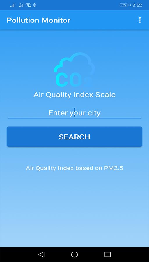 CO2 Pollution Monitor