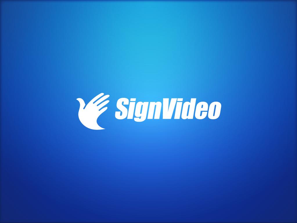 SignVideo