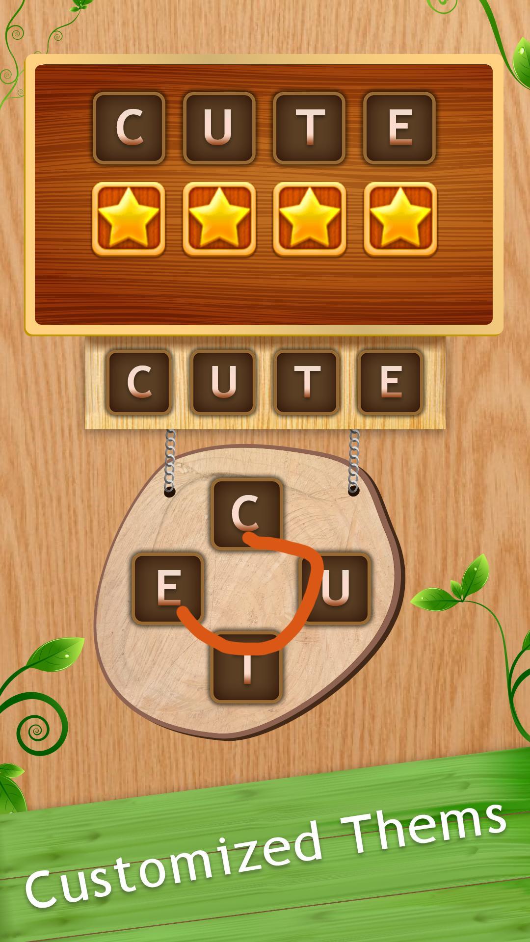 Word Link Cross Game