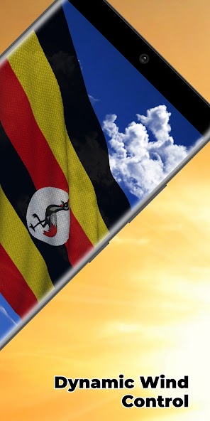 Uganda Flag