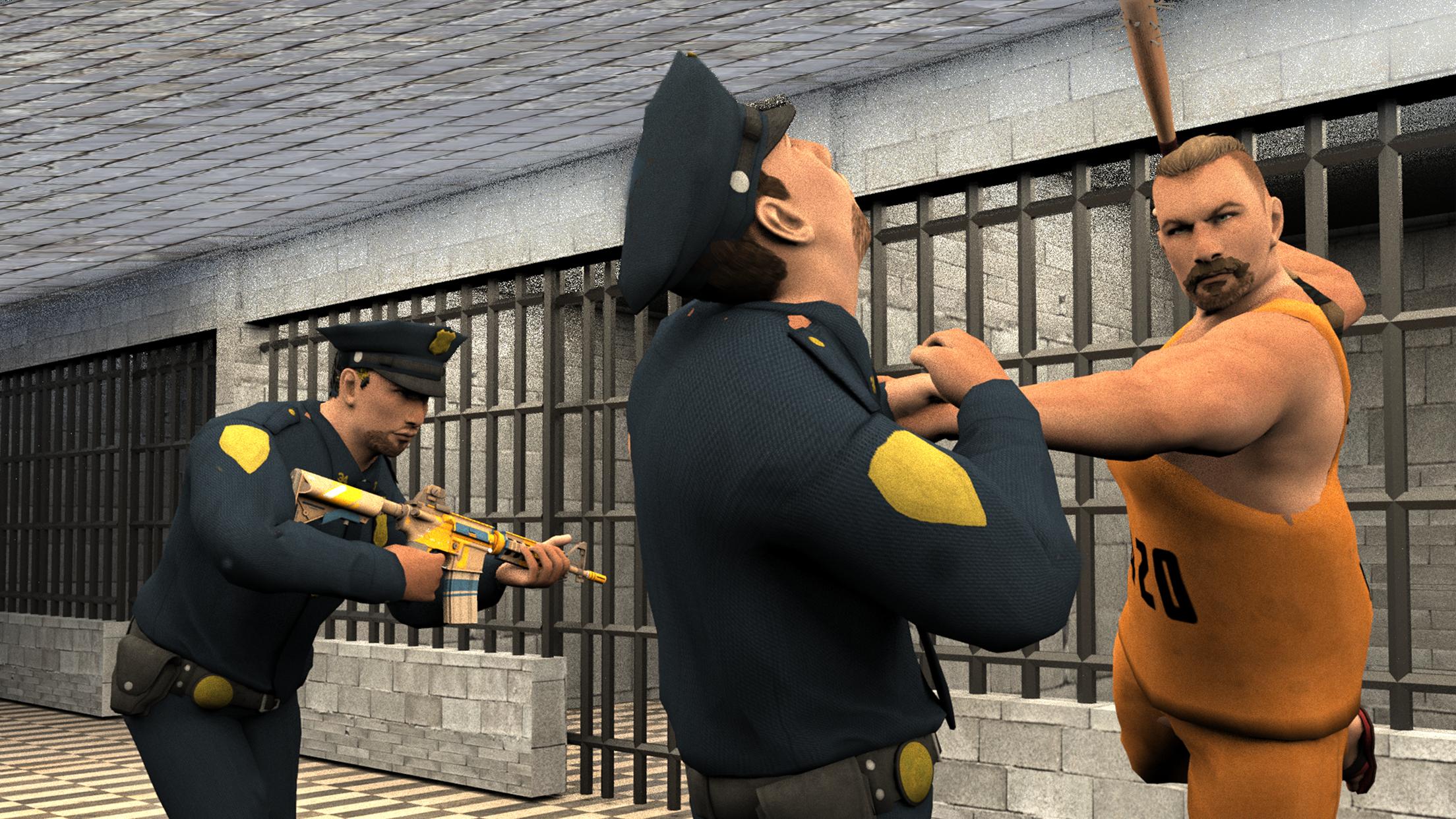 Survival Mission-Prison Escape