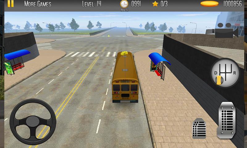 Schoolbus Driving 3D Sim 2