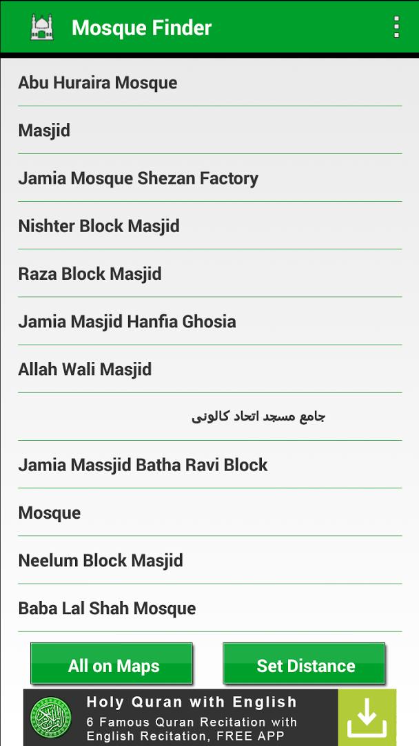Nearby Mosque Finder Free