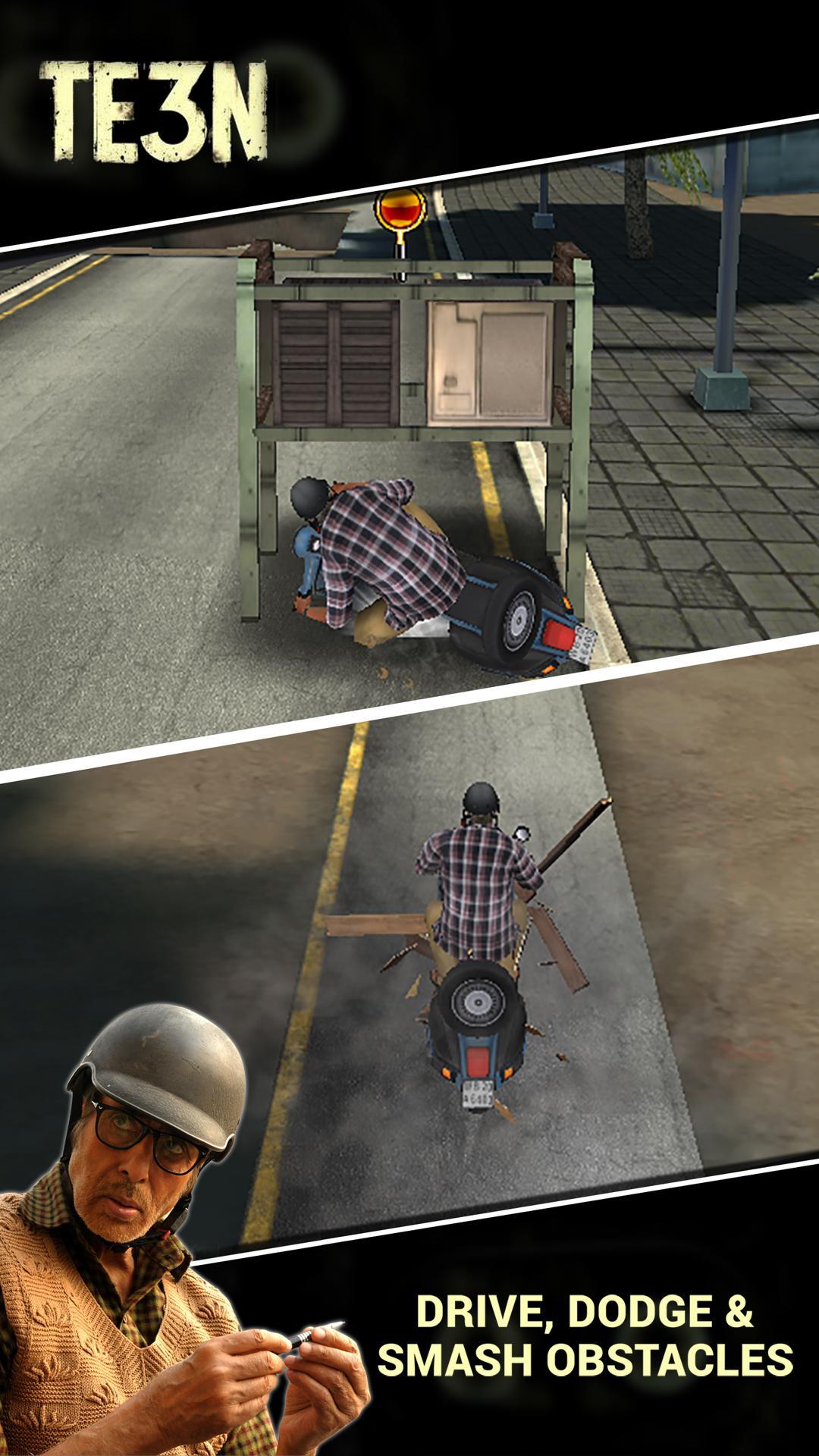 TE3N - No 1 Movie based Runner Game