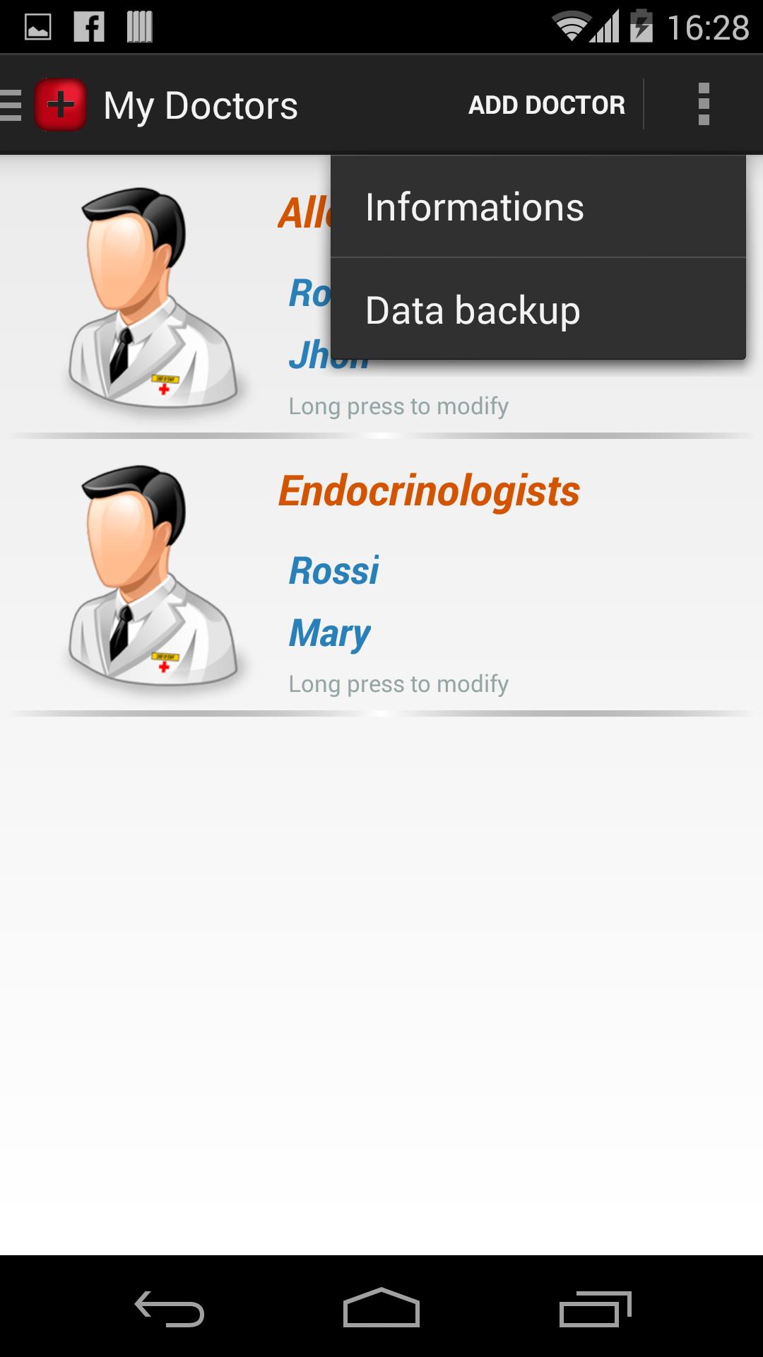 Doctor - Visiting hours