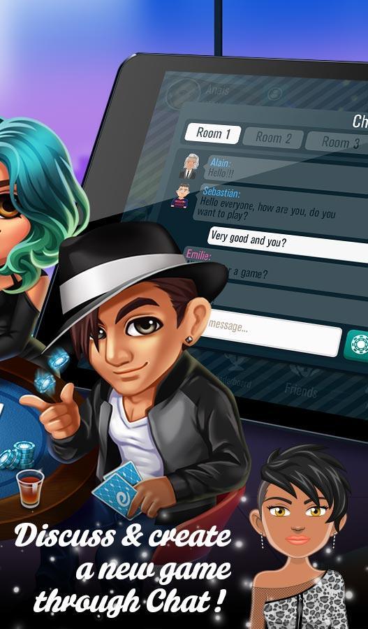 Multiplayer Poker Game