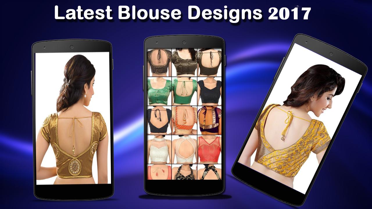 Latest Blouse Designs