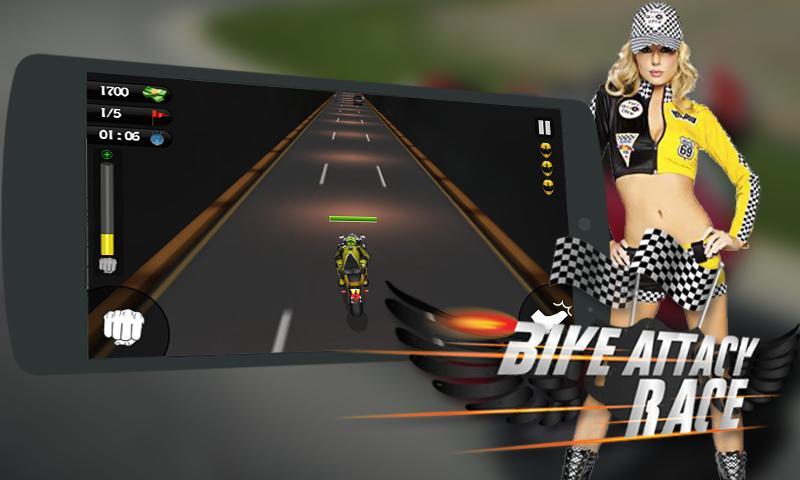 Moto Bike Race Attack