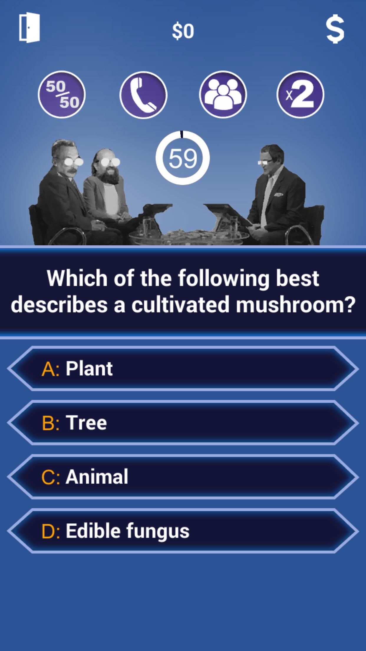 Millionaire 2018 - Lucky Quiz Free Game Online