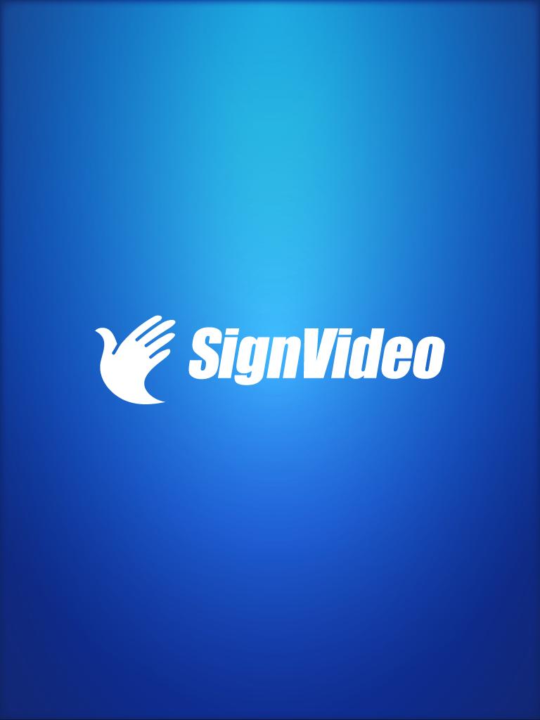 SignVideo