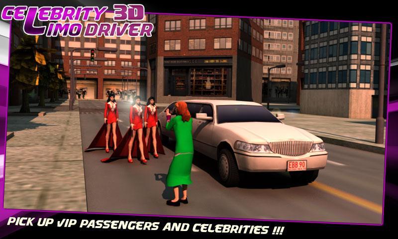 Celebrity Limo Parking Sim 3D