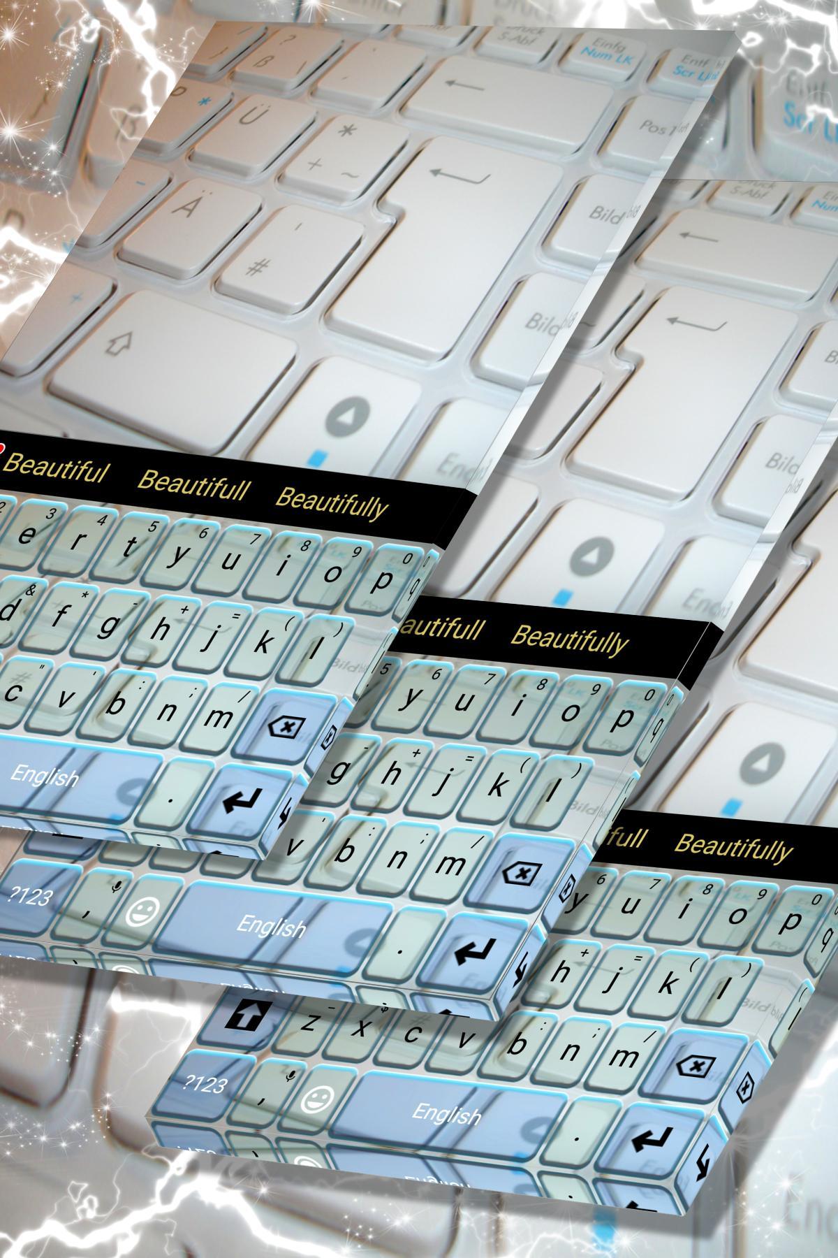 Free Simple Keyboard Theme