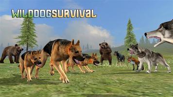 Wild Dog Survival Simulator