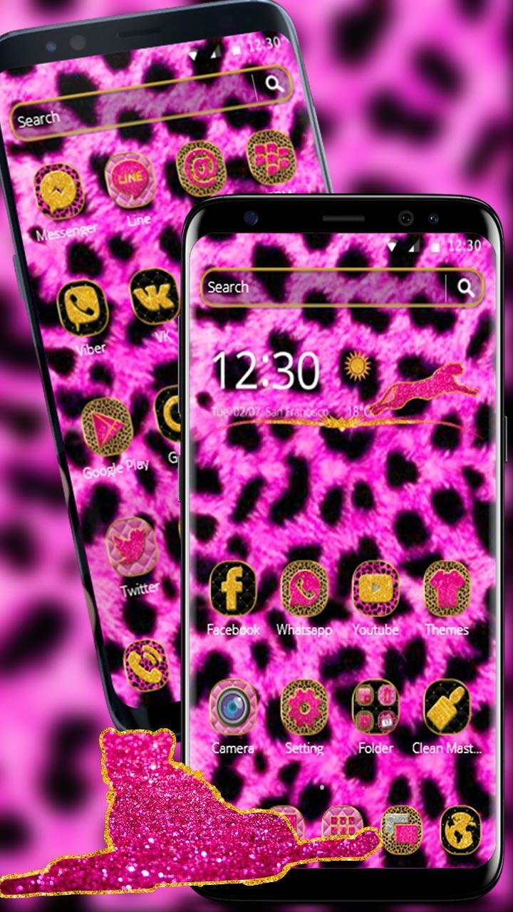 Sexy Cheetah Leopard Theme