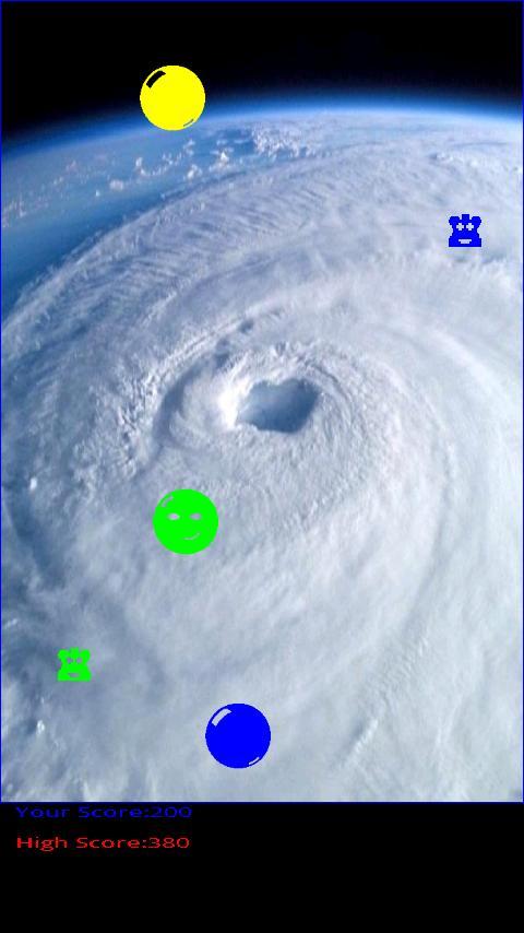 Bubbles Eat Droplets