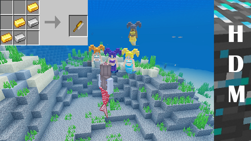 Mermaids for minecraft