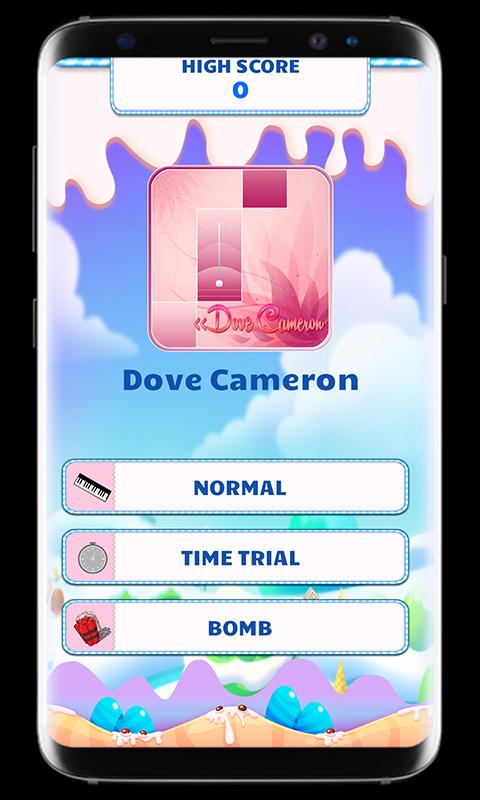 DOVE Cameron Piano Tiles