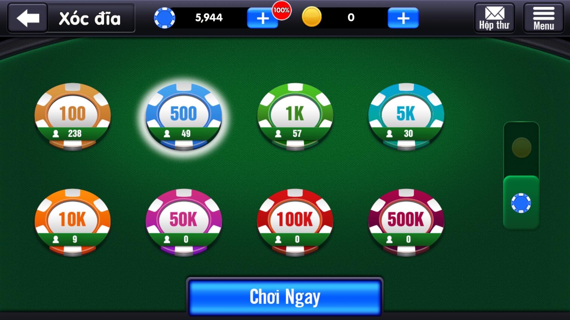 52fun Game bai doi thuong 2017