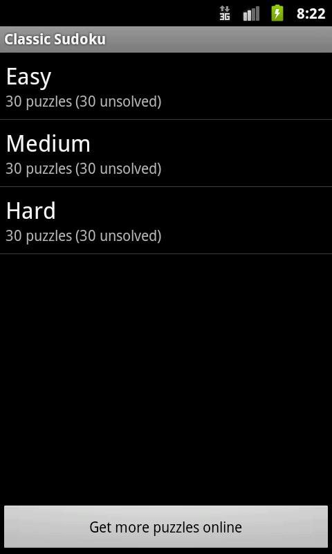 Classics Sudoku: Logic Puzzle