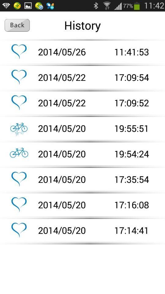 Isport Fitness Tracker