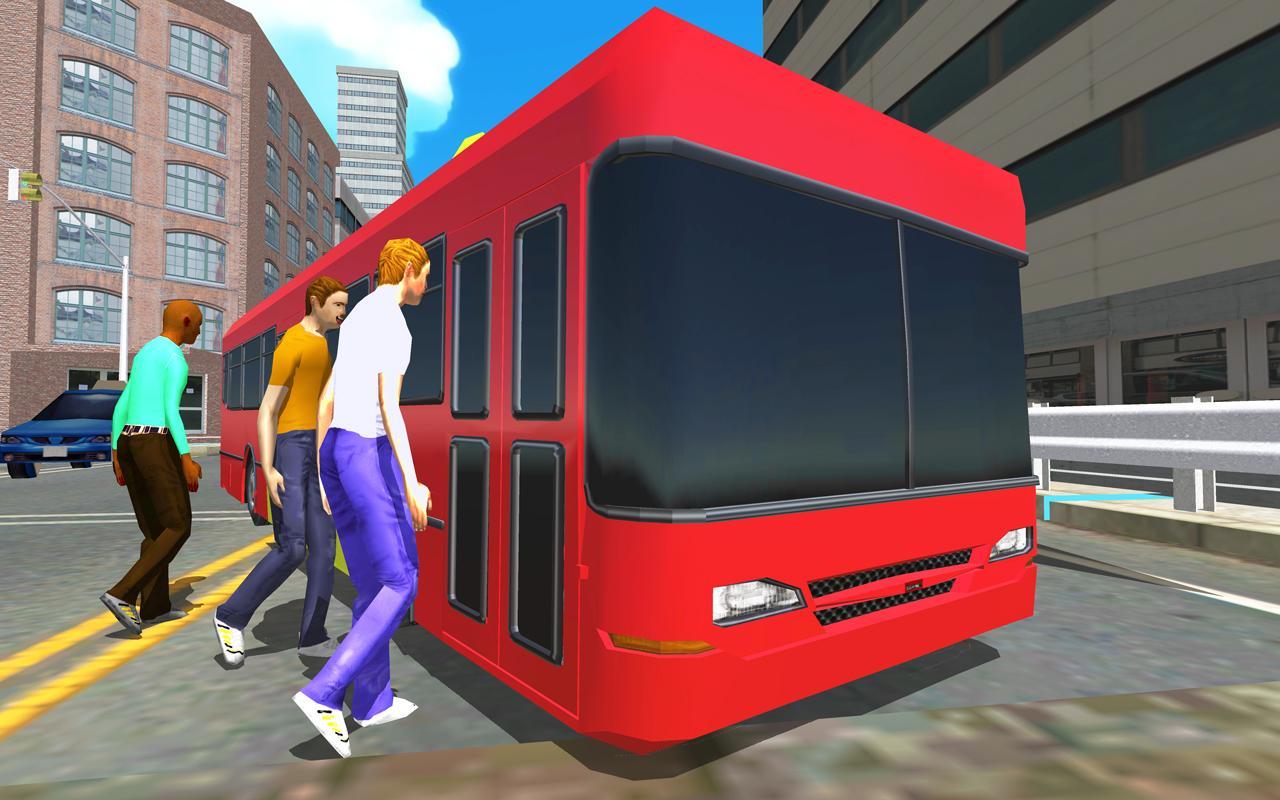 Bus Simulator 3D 2016 : City