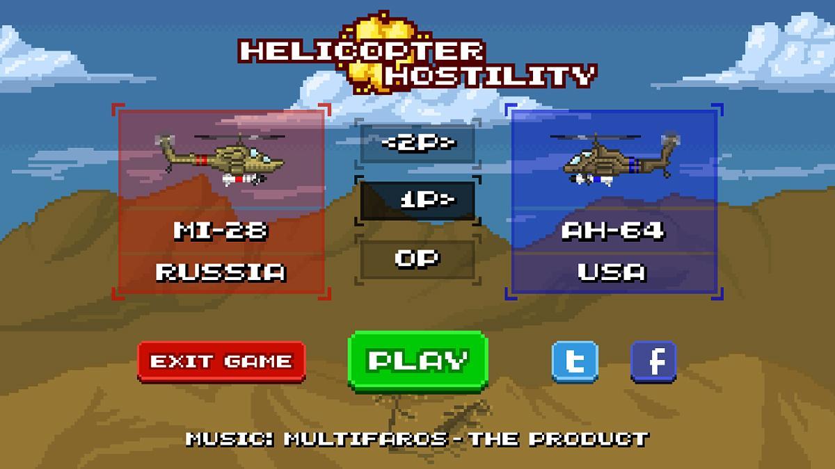 Helicopter Hostility