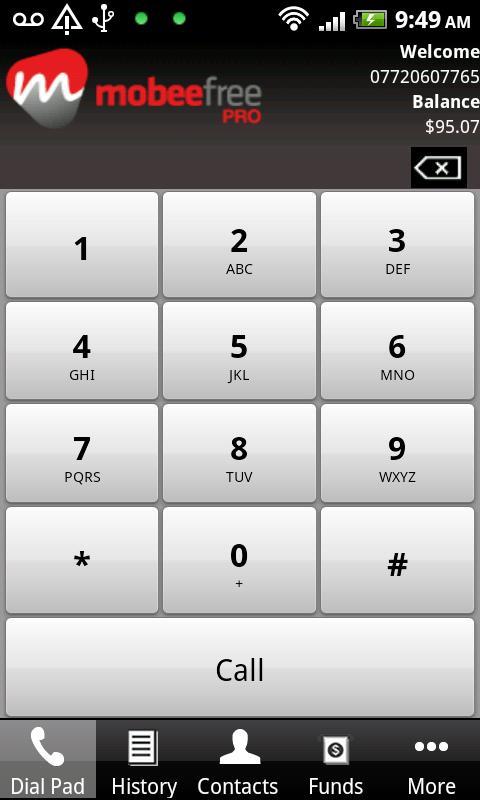 mobeefreePro - VoIP Dialer