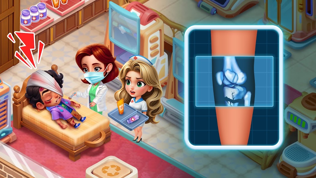 Nurse Rush:Hospital Game