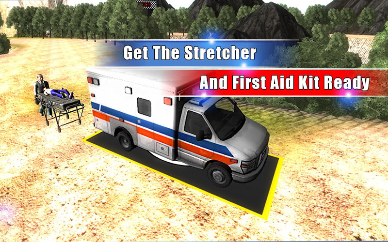 Off Road Hill Climb Rescue 911