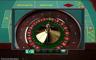 French Roulette Simulator