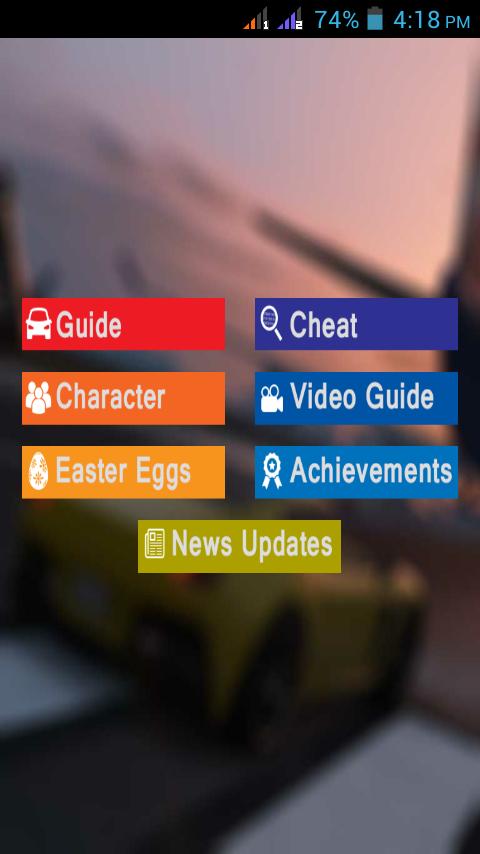 Unofficial Guide for GTA V