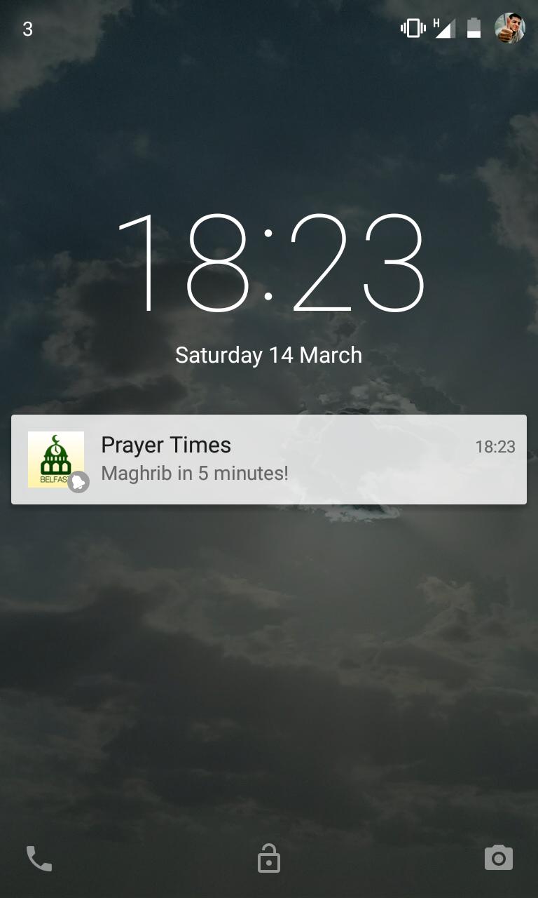 Belfast Prayer Times