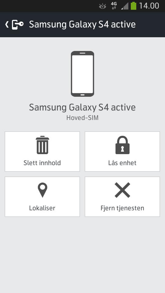 Telenor Mobil Kontroll Samsung