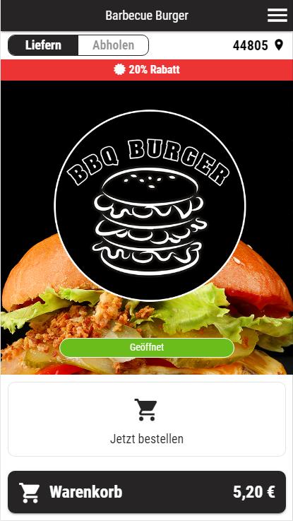 Barbecue Burger