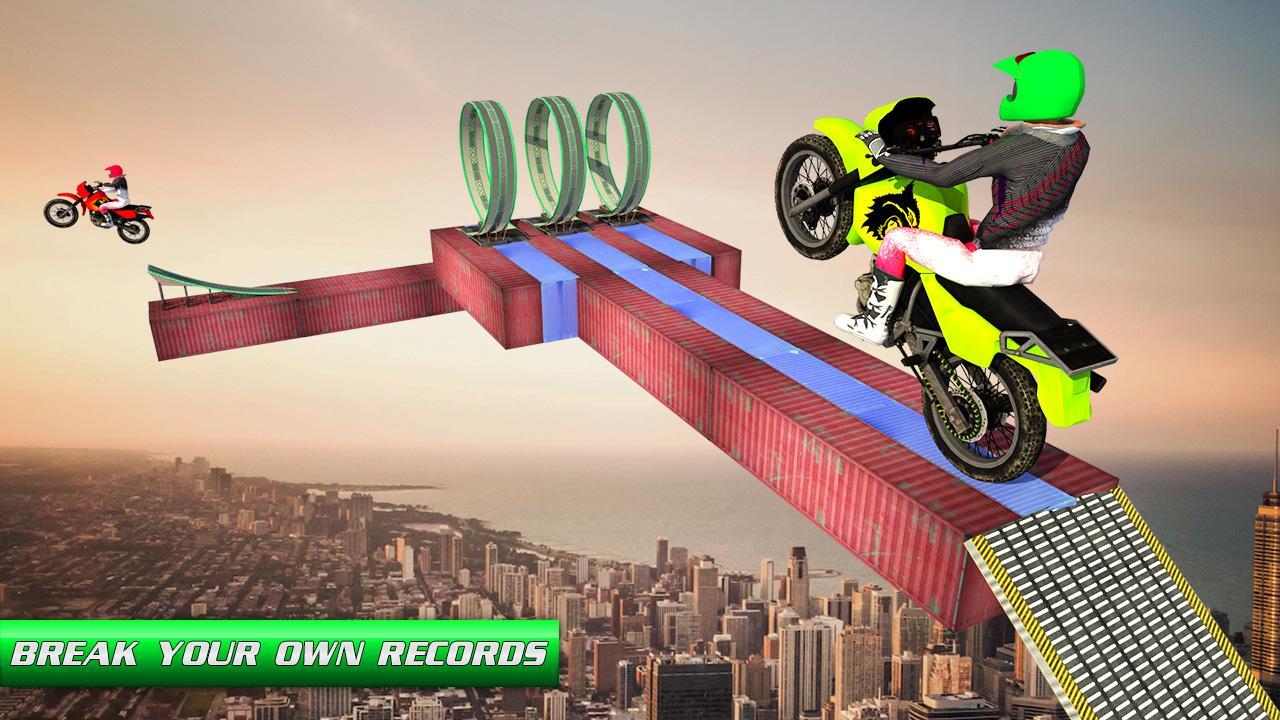 Stunt Bike Impossible Tracks