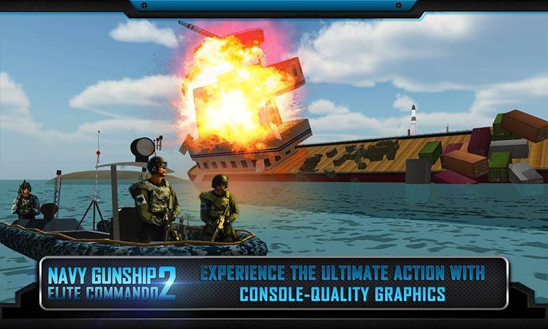 Navy Gunship 2: Elite Sniper